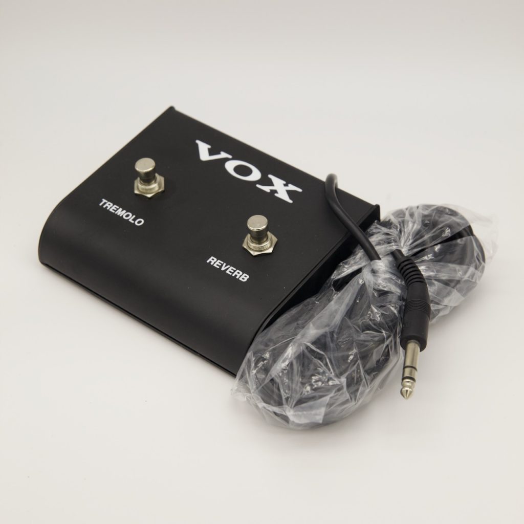 Vox 2Button "Tremolo" & "Reverb" Footswitch Suitable for AC15/AC30