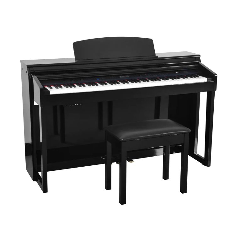 Artesia DP150e Digital Piano Polished Ebony with