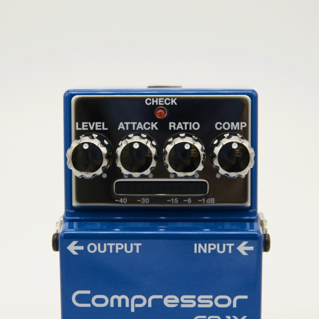 Boss CP1X Compressor Pedal South Coast Music