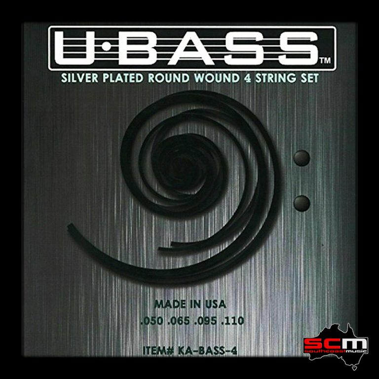 Kala Metal Round Wound U•Bass Strings Metal Wound Ukulele Strings