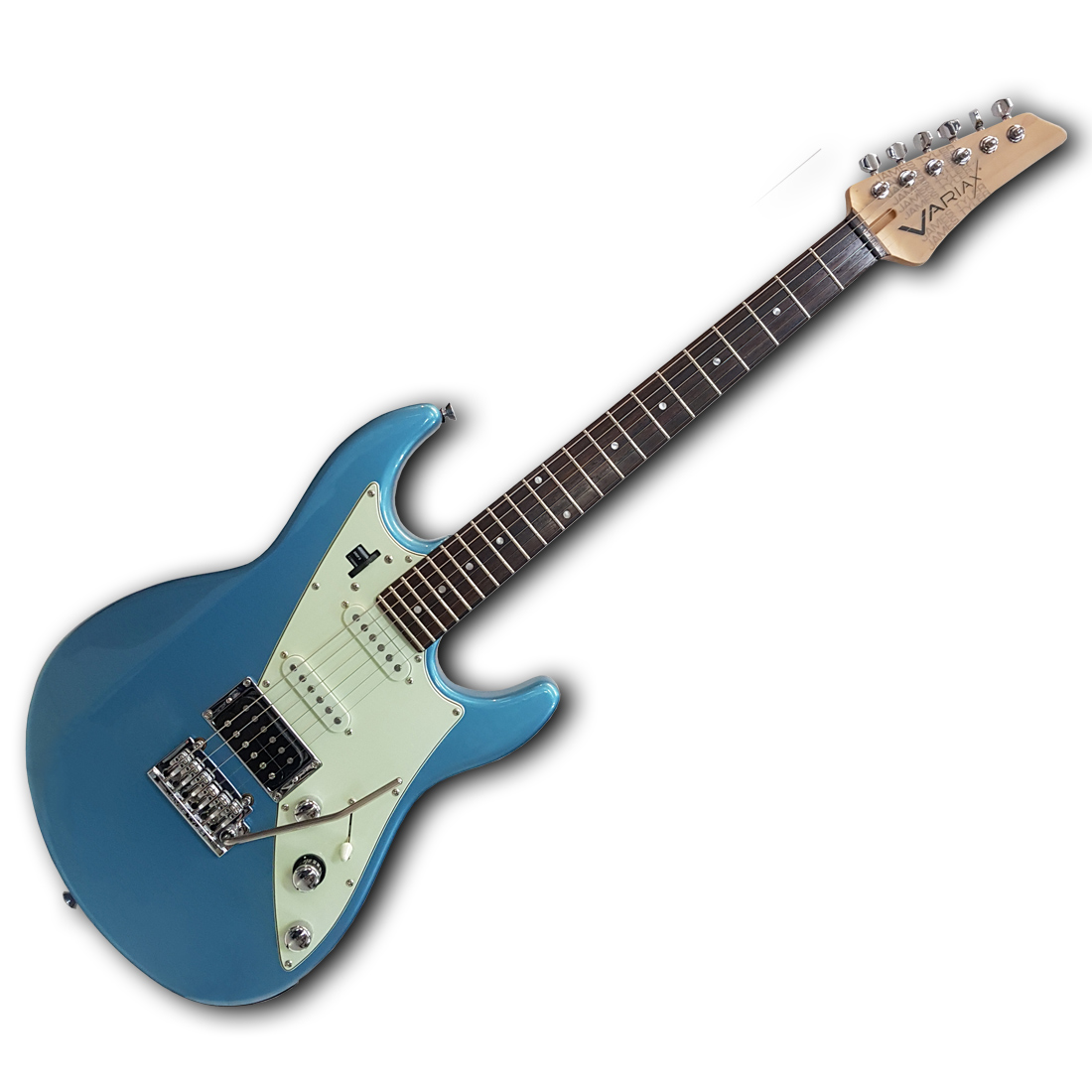 Line 6 James Tyler Variax HSS Electric Guitar JTVA69 LPB Rosewood Fingerboard South Coast Music