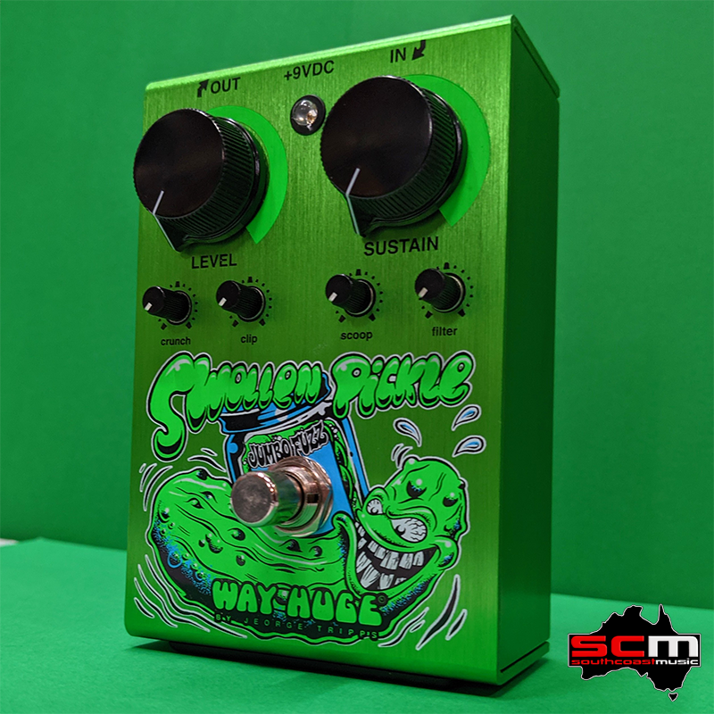 Way Huge® Swollen Pickle™ Jumbo Fuzz Dirty Donny Edition – South Coast  Music