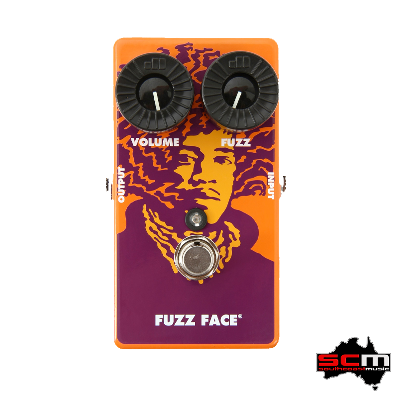 Jimi Hendrix JHM1 70th Anniversary Tribute Series Fuzz Face