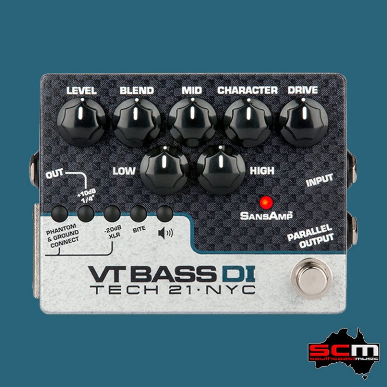 Tech 21 Character VT Bass DI Pedal South Coast Music