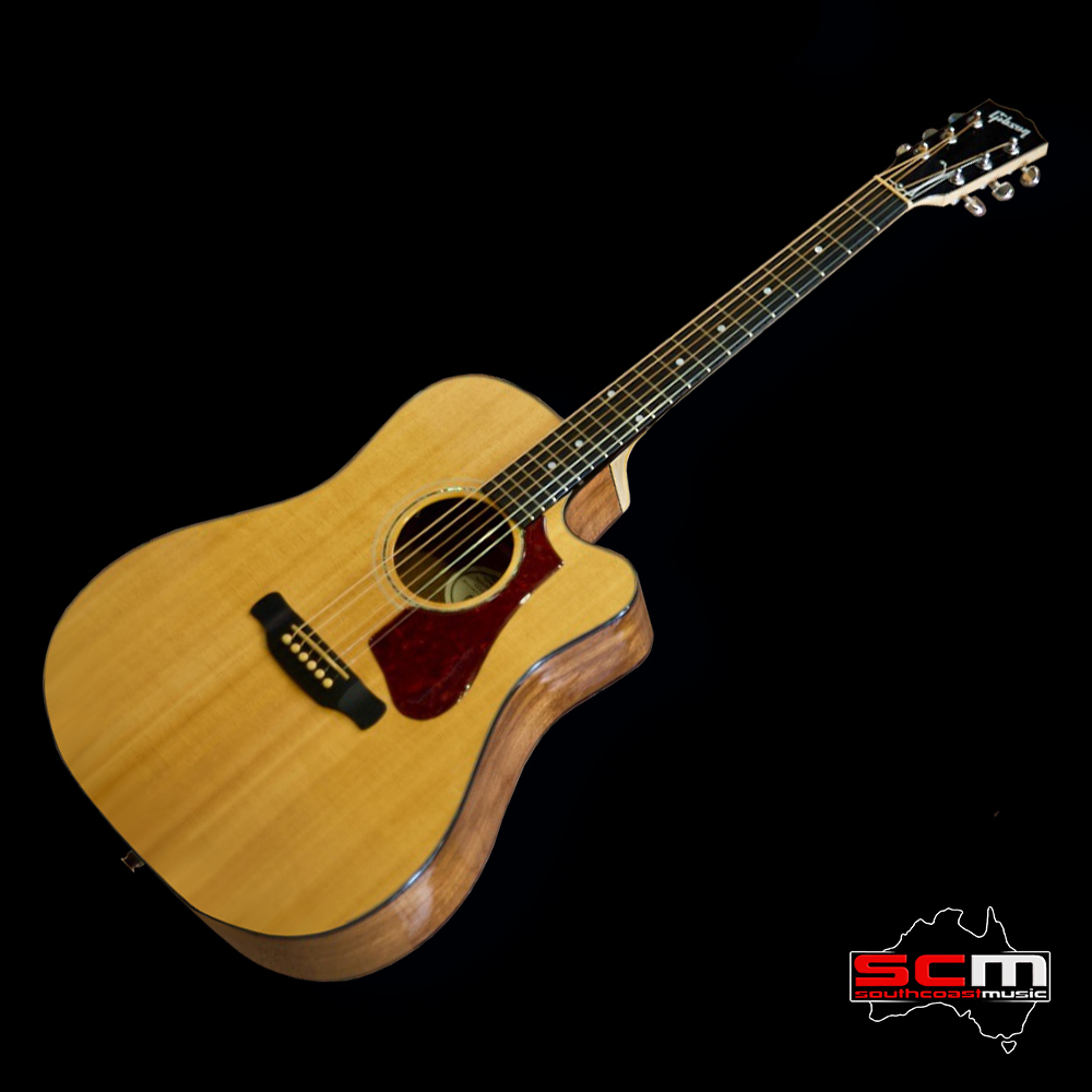 Gibson 2018 Hummingbird Walnut AG Avant Garde Acoustic Electric Guitar in Hard Case South Coast Music