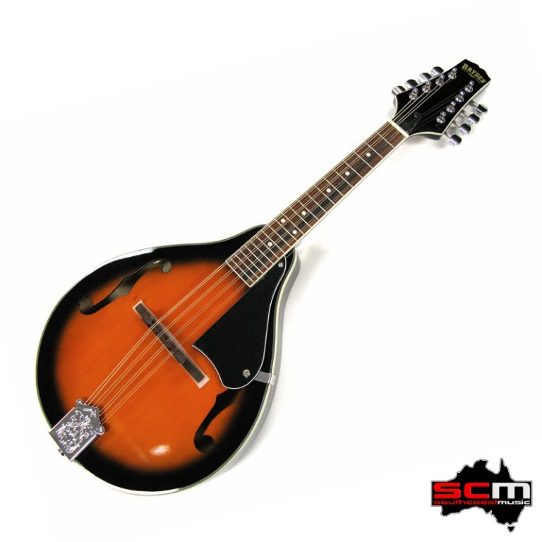 Bryden SMA10 "Teardrop" AStyle Archtop Mandolin Tobacco Sunburst