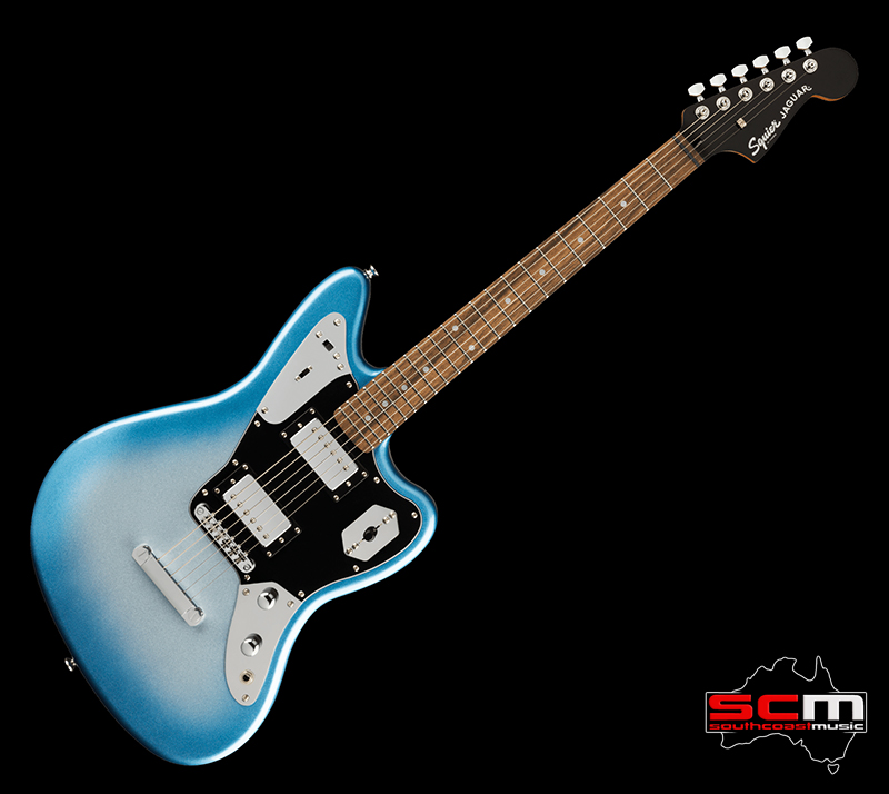 Squier online jaguar blue