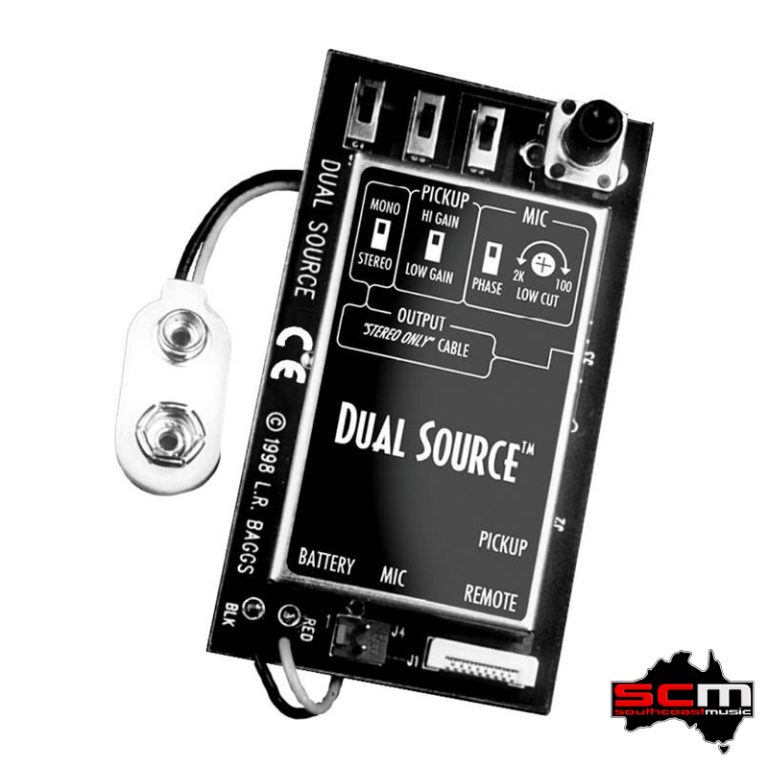 L.R. Baggs Dual Source Acoustic Guitar Pickup System South Coast Music