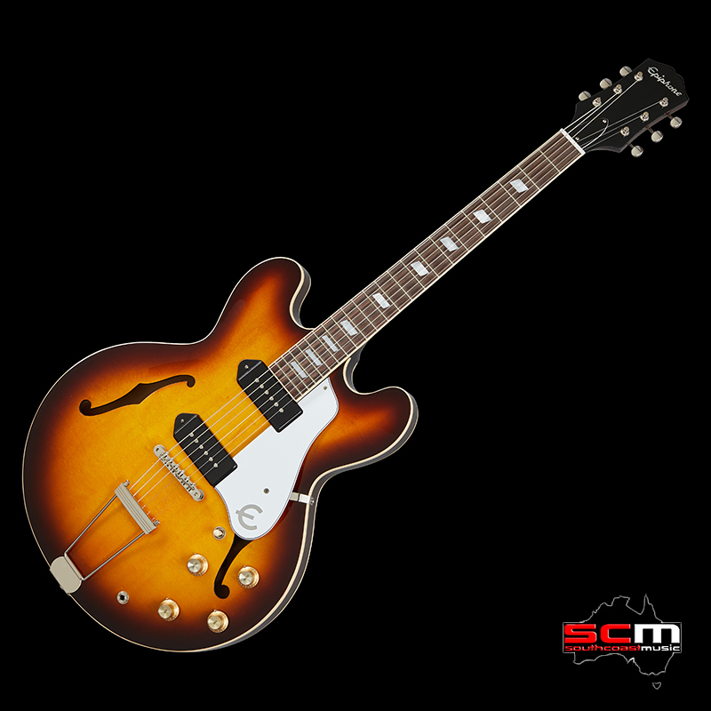 Epiphone hollow body deals electric