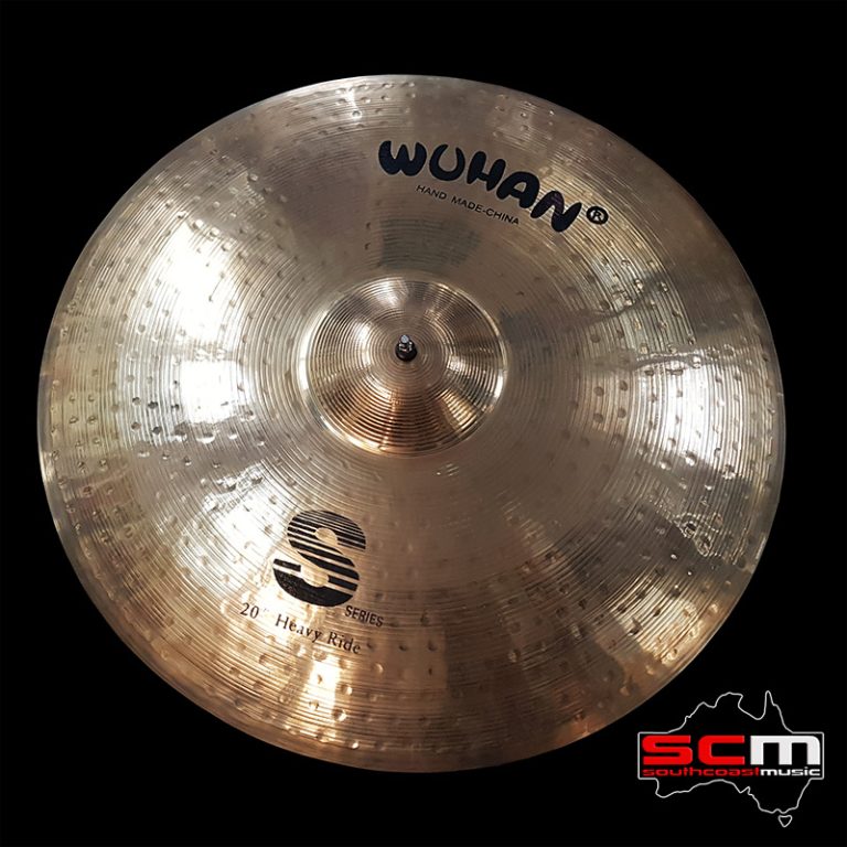Wuhan S Series Hand Made 20" Heavy Ride Cymbal Brand New (NOS) South