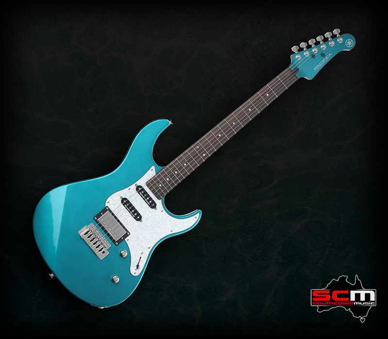 Yamaha PACVIIXTGM Pacifica Electric Guitar Teal Green Metallic