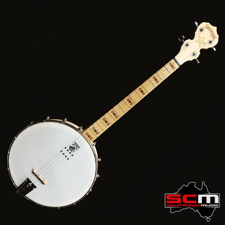 PreLoved Deering Goodtime GT17FKV 17Fret Open Back Tenor Banjo with