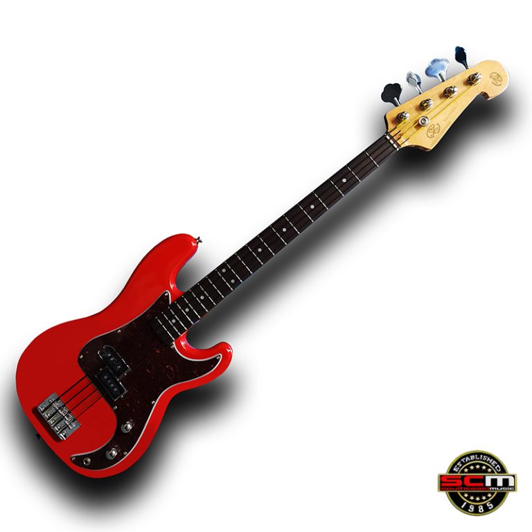 Essex SX VEP34 3/4 Short Scale Bass Guitar with ProSCM setup and