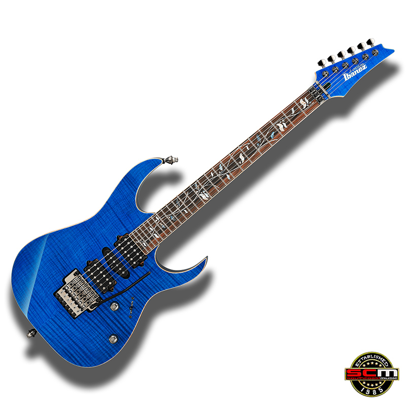 Ibanez Prestige J8570Z RBS Electric Guitar Royal Blue Sapphire