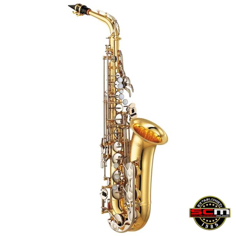 Yamaha YAS26 Student Alto Saxophone (YAS26 Alto Sax) WZ00210 Gold