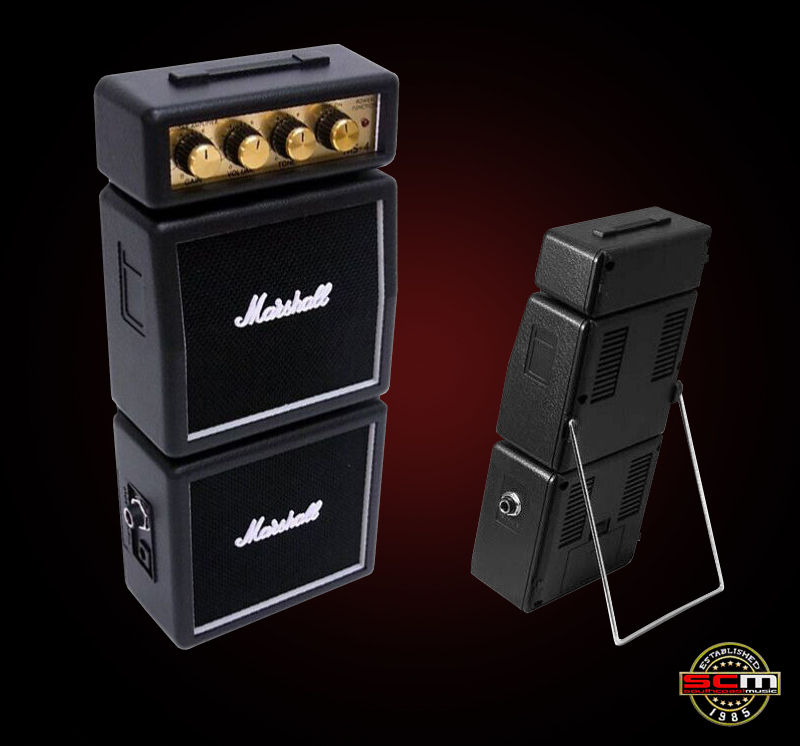 Mini Amplificador Guitarra Marshall Ms-4 Micro Stack.