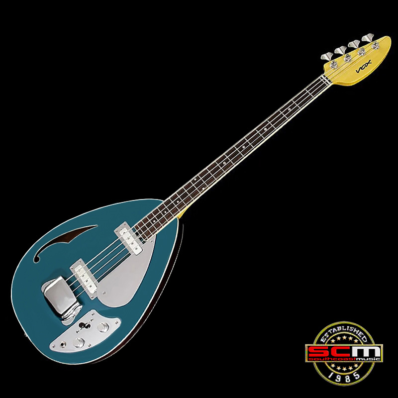 Limited Edition VOX VBW-3000 Teardrop Short Scale Bass guitar British  Racing Green made in Japan – South Coast Music
