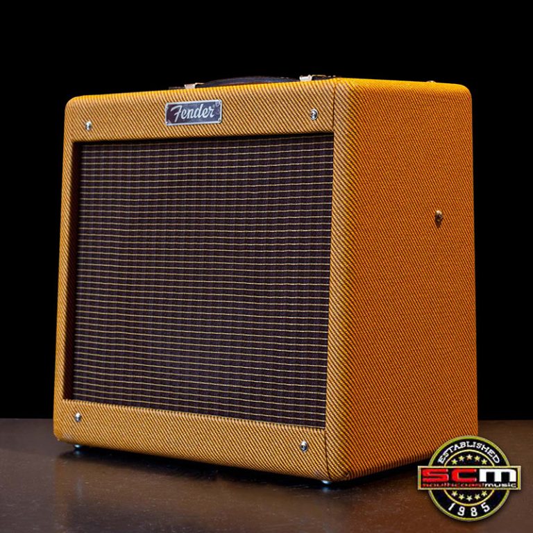 Limited Edition Fender Pro Junior IV Guitar Amplifier Lacquered Tweed Covering Jensen Speaker