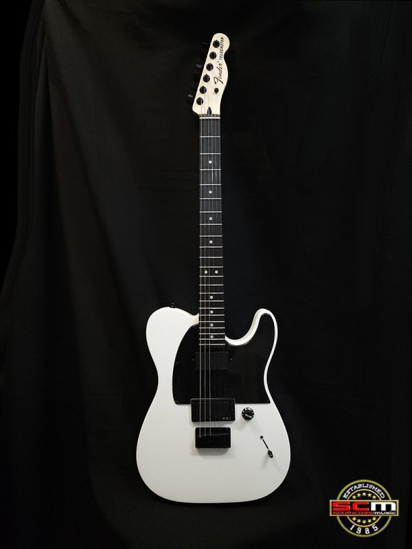 Jim Reed Telecaster Fender Jim Root Telecaster Flat White Finish Pro-SCM setup – South ...