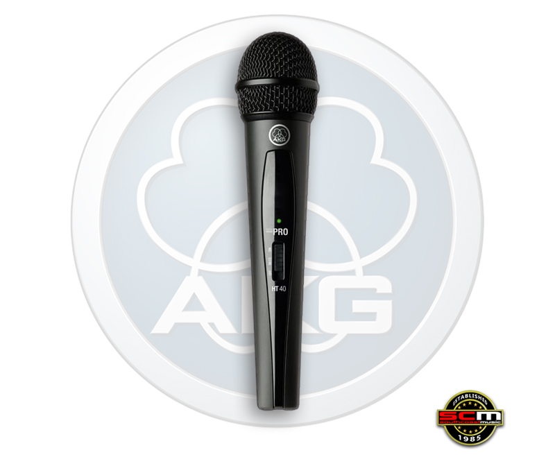 AKG WMS40 Mini Dual MIX Microphone and Instrument Wireless System US25 A+C 537.5MHz + 539.3MHz