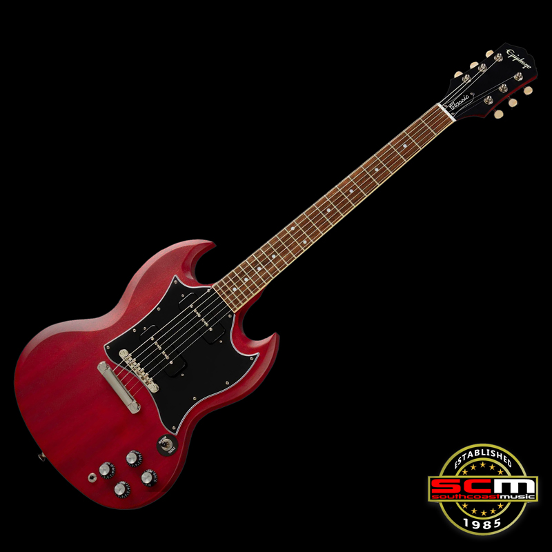 Epiphone sg classic worn electric guitar clearance