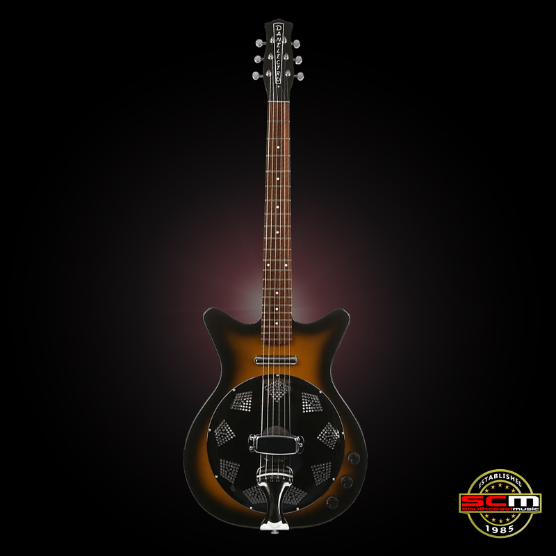 Fender FR-50ce Resonator Electric Cherry Burst W/ Hardshell
