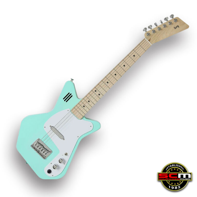 Loog Guitar VI/6-String Wall Hanger, Minimalist Design, Birch Wood