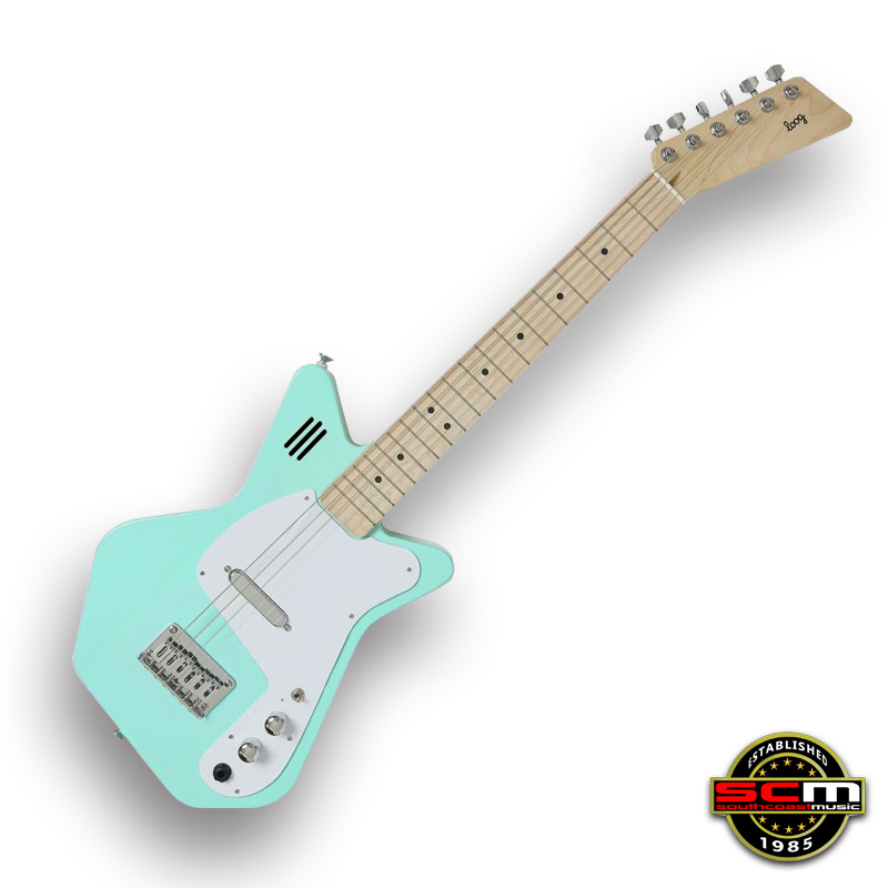 Electric guitar with built in amplifier & speaker hotsell