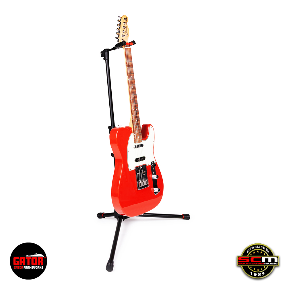 Gator Frameworks GFW-GTR-1500 Single Hanging Guitar Stand with Self-Locking Yoke