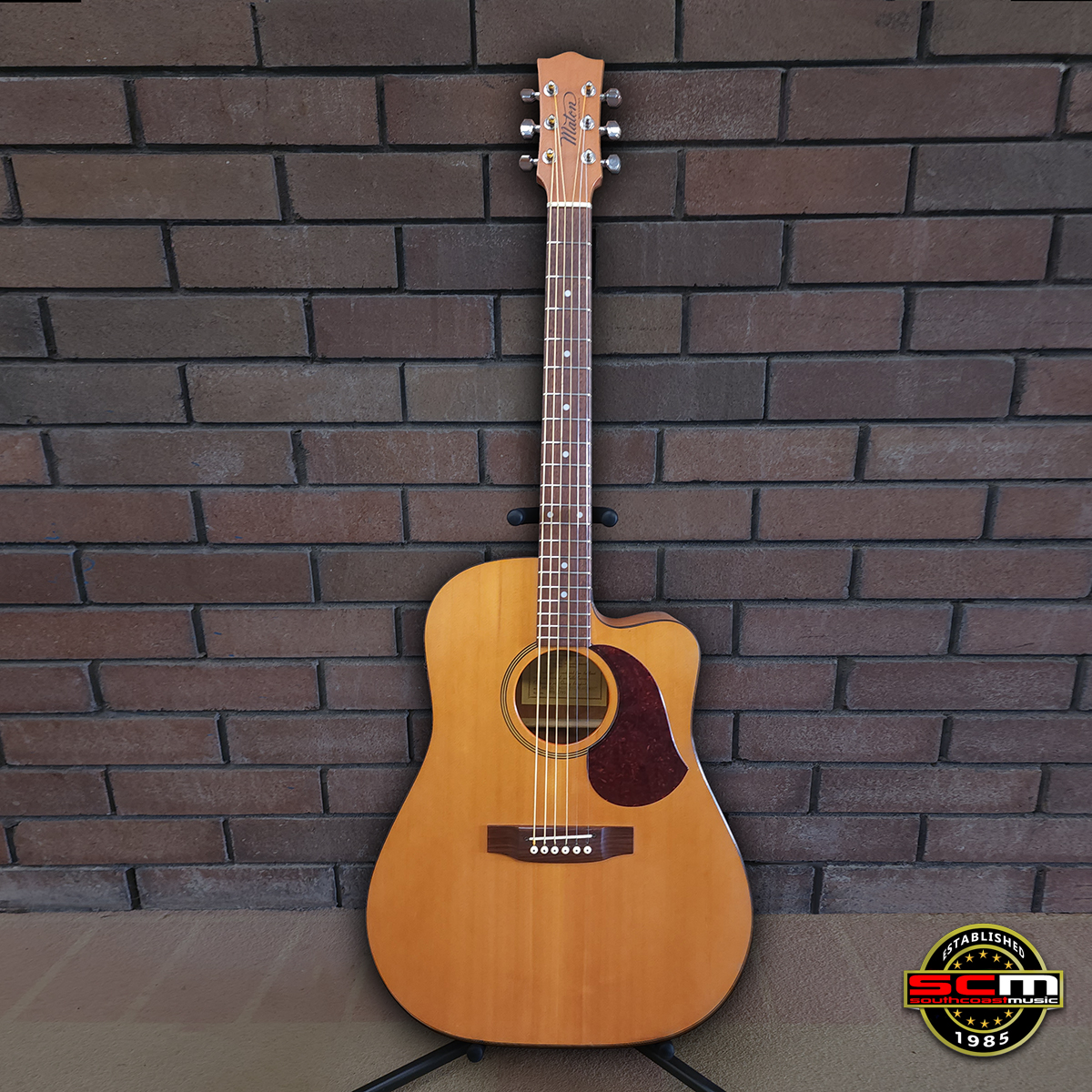 Maton EM225C Acoustic-Electric guitar – preloved – Superb Example!